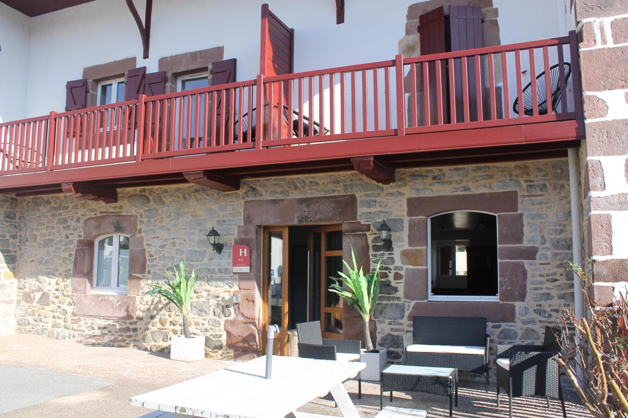 Hotel Etchoinia Lasse  Εξωτερικό φωτογραφία