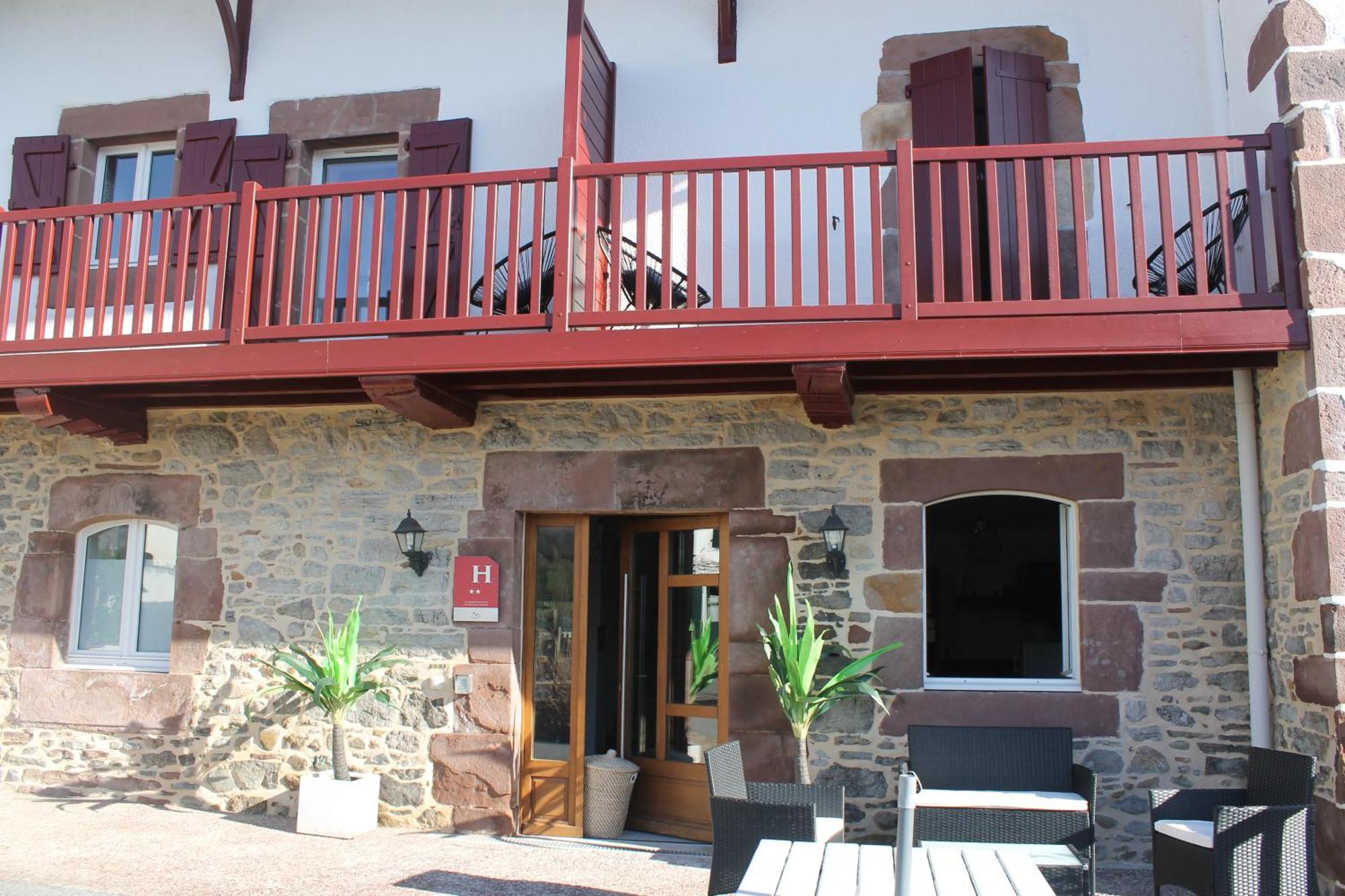 Hotel Etchoinia Lasse  Εξωτερικό φωτογραφία